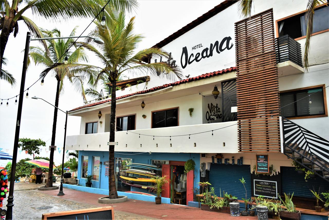 Hotel Vista Oceana Sayulita Zewnętrze zdjęcie