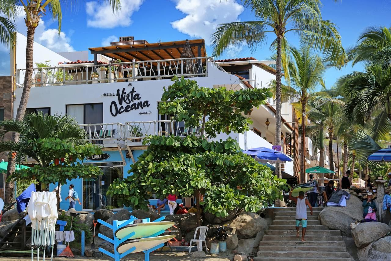 Hotel Vista Oceana Sayulita Zewnętrze zdjęcie