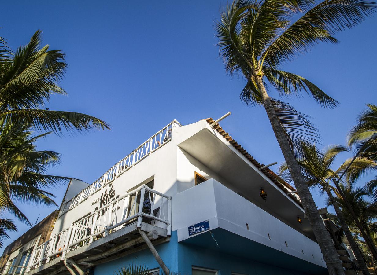 Hotel Vista Oceana Sayulita Zewnętrze zdjęcie