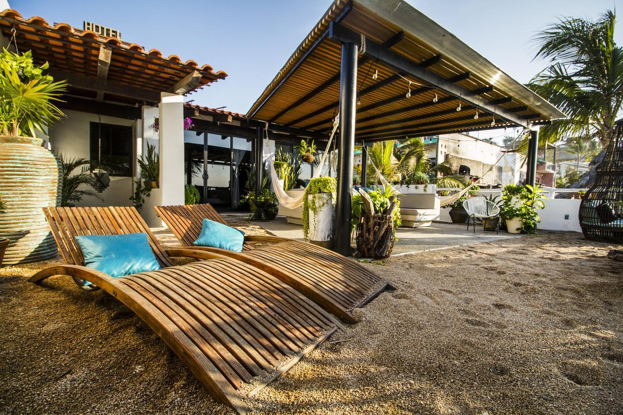 Hotel Vista Oceana Sayulita Zewnętrze zdjęcie